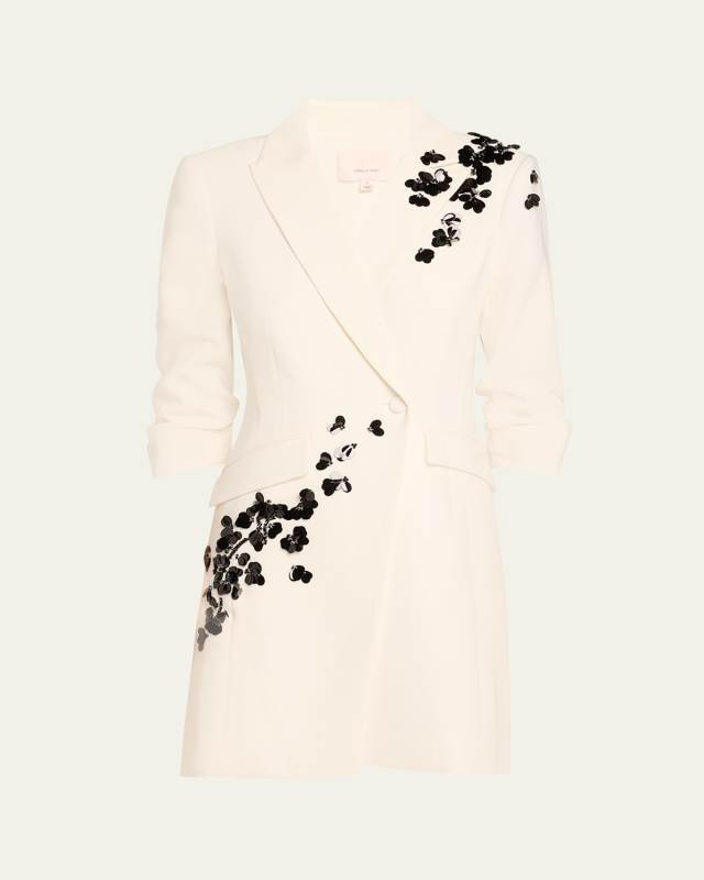 Linnea Sequined Blazer Dress